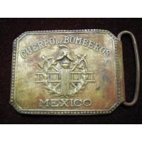 Mexico:  Early Fireman's buckle